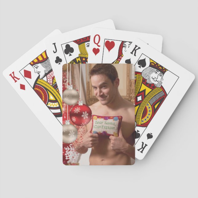 38886B-RA Chris Rockway Weihnachten Spielkarten (Rückseite)