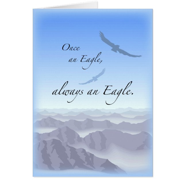 3897 Einmal ein Adler (Vorne)