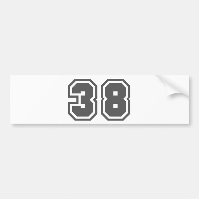 38 AUTOAUFKLEBER (Vorne)