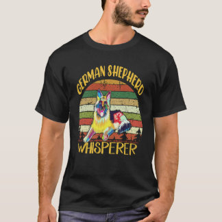 38 Deutscher Schäferhund-Flüsterer Deutscher Schäf T-Shirt