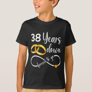 38 Down Forever Go Paar T-Shirt