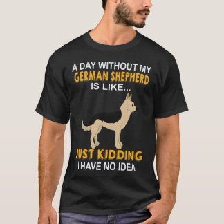 38 Eine Frau kann nicht allein von Wein leben Sie T-Shirt