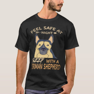 38 Fühlen Sie Sich Nachts Sicher Mit Einem Deutsch T-Shirt