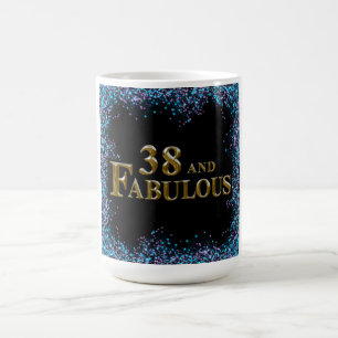 38. Geburtstag Kaffeetasse
