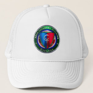 38. Infanterie-Division „Cyclone“ Truckerkappe