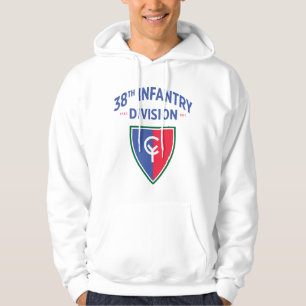38. Infanterie-Division United Staaten Military Hoodie