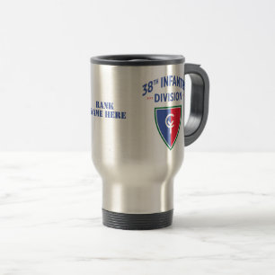 38. Infanterie-Division United Staaten Military Reisebecher