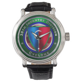 38. Infanterieabteilung "Cyclone" Armbanduhr