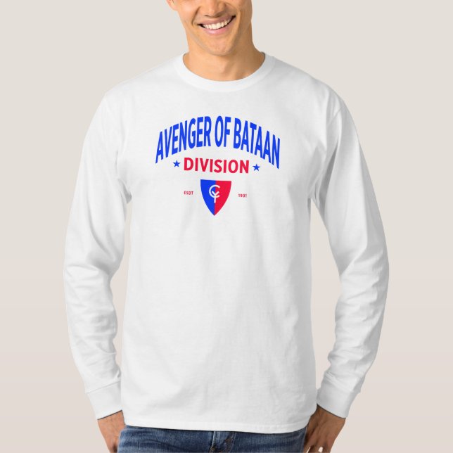 38. Infanterieabteilung - US-Militär T-Shirt (Vorderseite)