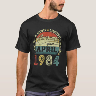 38 Jahre alte Geschenke Phantastisch seit April 19 T-Shirt