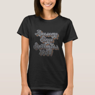 38 Jahre alter Retro Phantastisch seit 1984 38. Ge T-Shirt