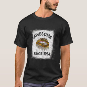 38 Jahre Phantastisch seit 1984 Leopard L T-Shirt