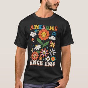 38 Jahre Phantastisch seit 1985 Groovy Retro 38. B T-Shirt