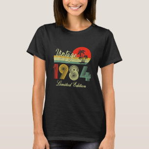 38-jährige Geschenke Vintag 1984 limitierte Auflag T-Shirt