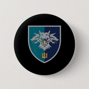 38. Marineinfanteriebrigade (Ukraine) V2 Ukrainisc Button
