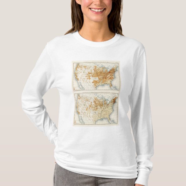 38 Presbyterianer, Congregationalists 1890 T-Shirt (Vorderseite)