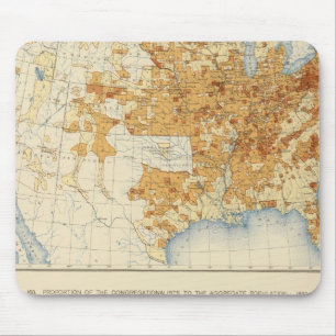 38 Presbyterianer, Kongregationalisten 1890 Mousepad
