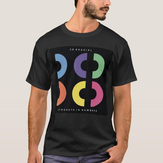 38 Special - Stärke in Numbers album 1986 T-Shirt (Vorderseite)