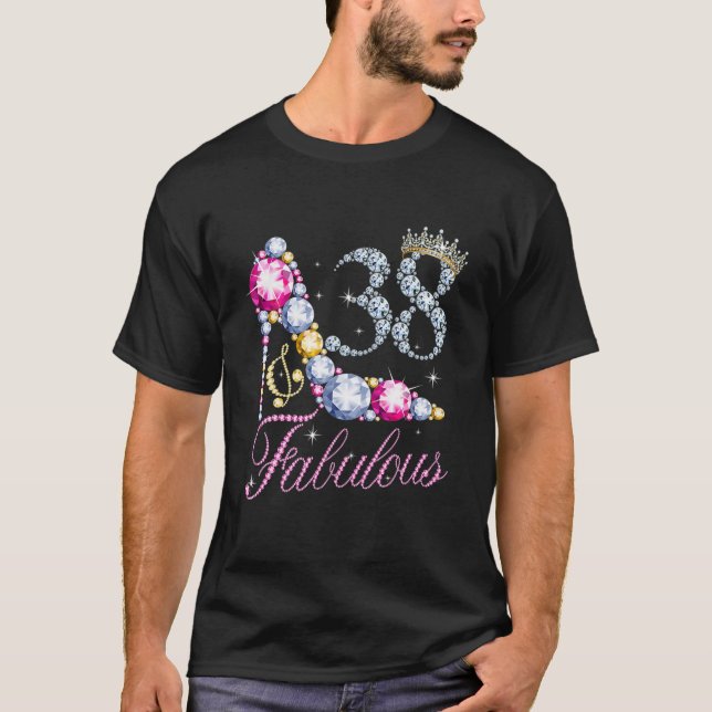 38 T-Shirt (Vorderseite)