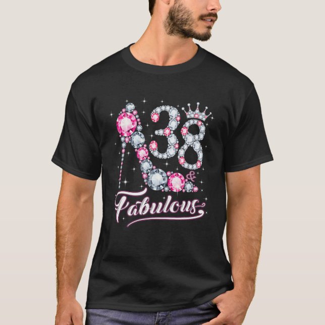 38 T-Shirt (Vorderseite)
