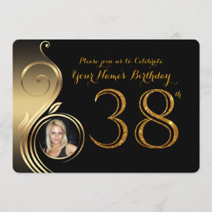 38ème, Invitation Anniversaire, Numéro Parties sci