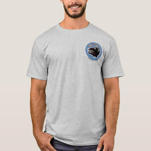 390th TFS kundenspezifisches Shirt - hellfarbig
