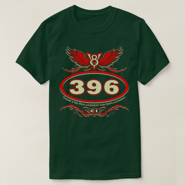 396 CI T-Shirt (Design vorne)