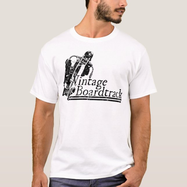 397 Vintag Boardtrack T-Shirt (Vorderseite)