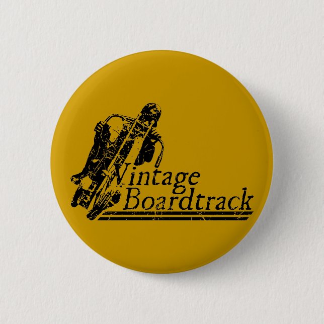 397 Vintage Boardtrack Button (Vorderseite)