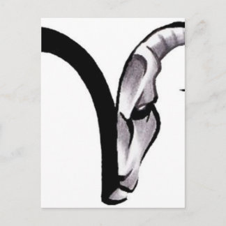 398ed2e311876f65315abc50c5e40934—aries-ram-tattoo postkarte