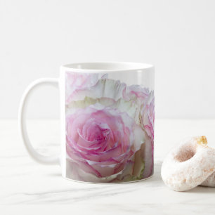 3998-Délicat Pink Rose Coffee Mug