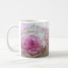 3998-Feine Pink Rose Tasse