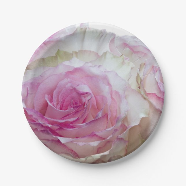 3998-Wedding Bouquet Paper Pappteller (Vorderseite)