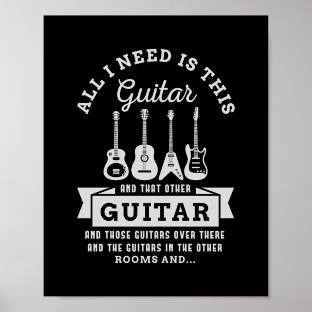 39.Alles, was ich brauche, ist diese Gitarre und d Poster (Vorne)