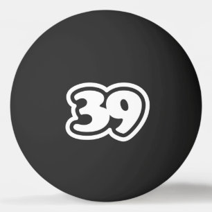 39 Balle de Sankyu Ping Pong Japonaise