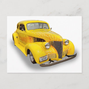 39 CHEVY POSTKARTE