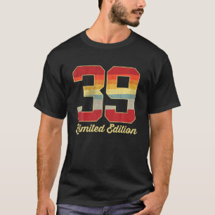 39. Geburtstag Vintage Limitierte Edition 1983 39 T-Shirt