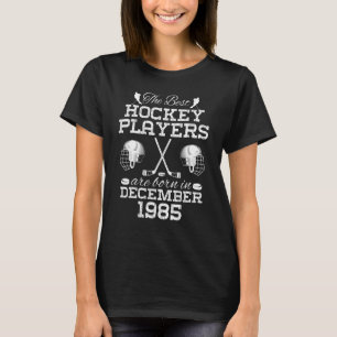39 Jahre alt Geburtstag im Dezember 1985 Bester Ho T-Shirt