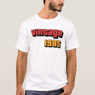 39 Jahre alte Geschenke Männer Frauen Vintage 1985 T-Shirt