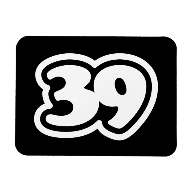 39 Japanisch Slang Sankyu Magnet (Horizontal)