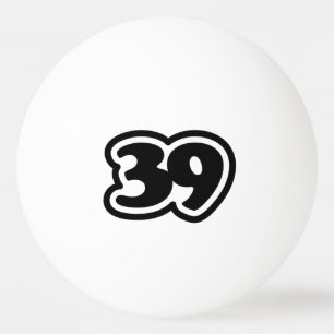 39 Japanisch Slang Sankyu Tischtennisball
