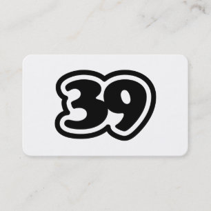 39 Japanisch Slang Sankyu Visitenkarte