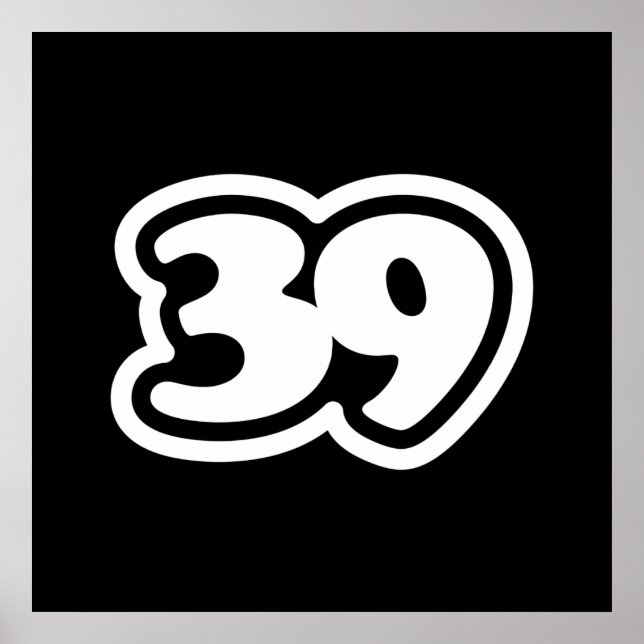 39 Japanisches Slang Sankyu Poster (Vorne)