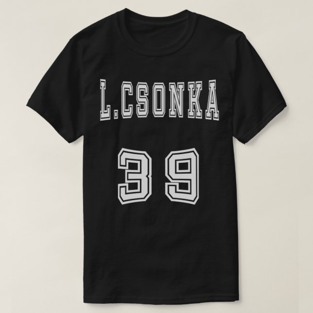 39 Larry Csonka T-shirt classique NFL (Design devant)