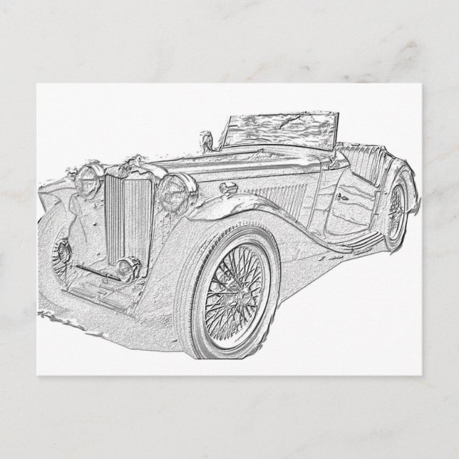 39 mg postkarte (Vorderseite)