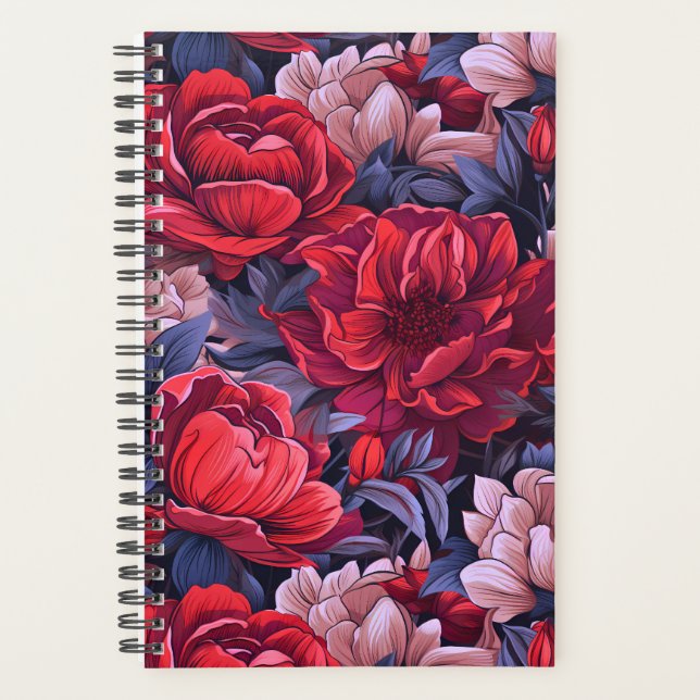 #39 Motif floral (Devant)