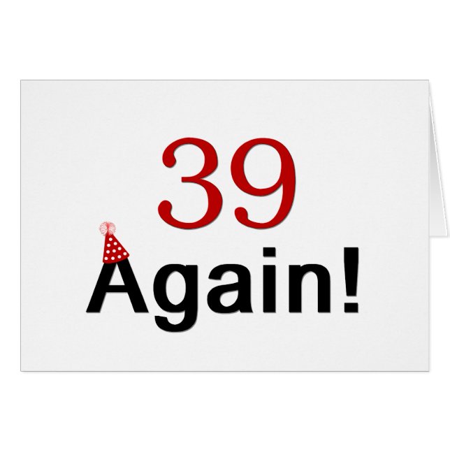 39 Noch einmal (Vorderseite (Horizontal))