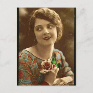 39 Vintage Postkarte