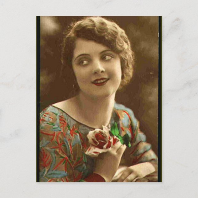 39 Vintage Postkarte (Vorderseite)