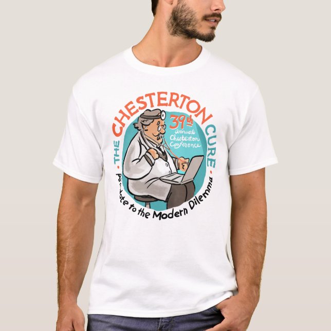 39th Chesterton Conference T-Shirt (Vorderseite)